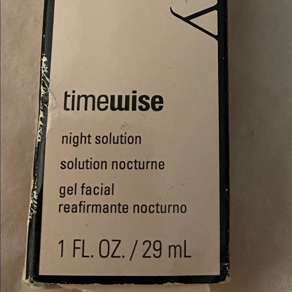 Mary Kay Night Solution
